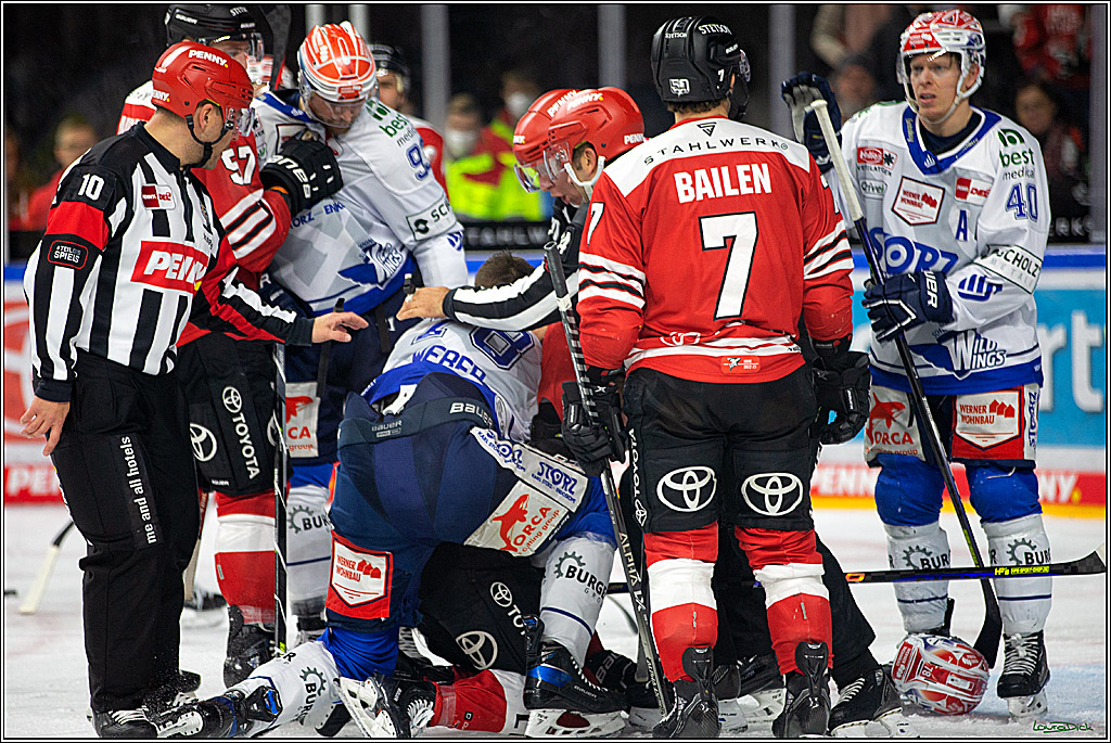 PENNY DEL; Koelner Haie- Schwenninger Wild Wings; Koeln, 06.12.2022